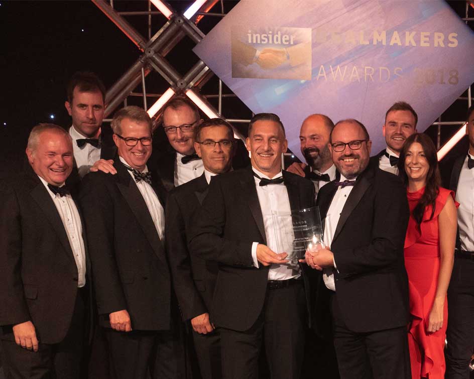 LDC success at Midlands and North East Dealmaker Awards