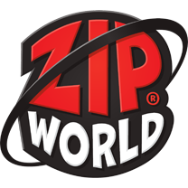 Zip World website logo Logo