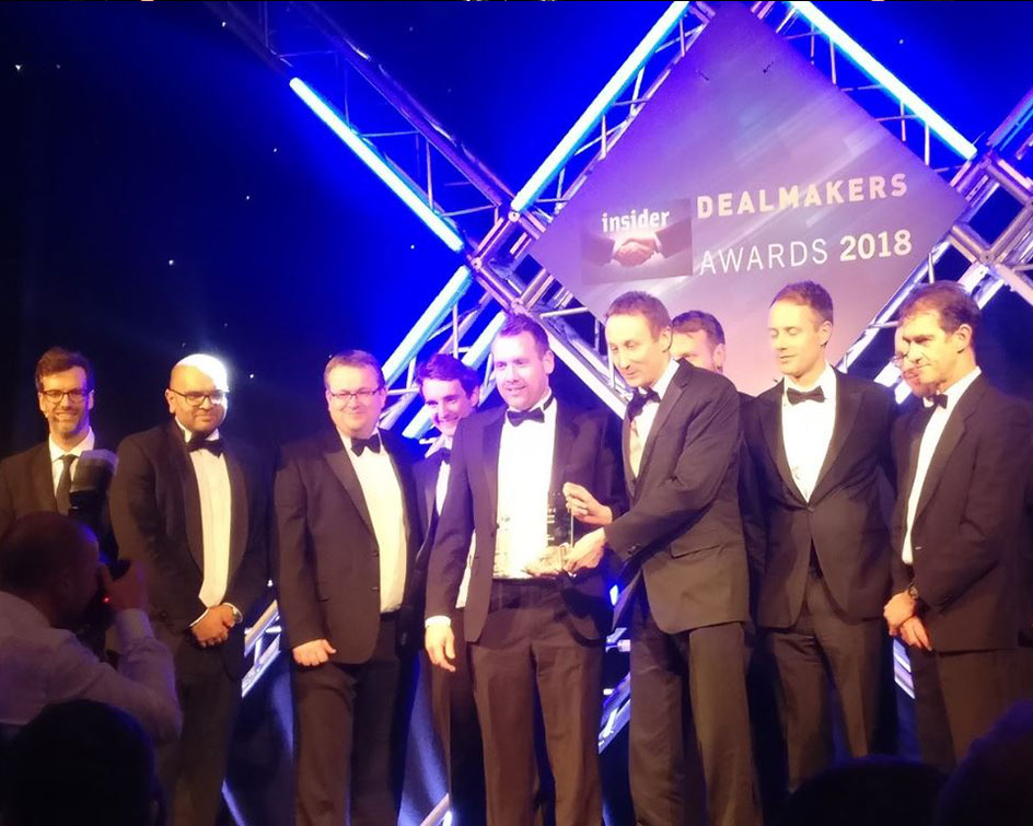 LDC picks up a trio of awards at last night’s Central & East and Yorkshire Dealmaker Awards