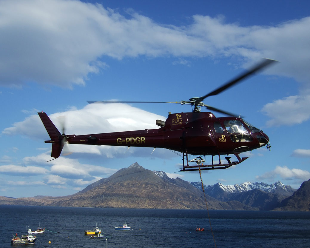PDG Aviation Services: Helicopter increases capacity