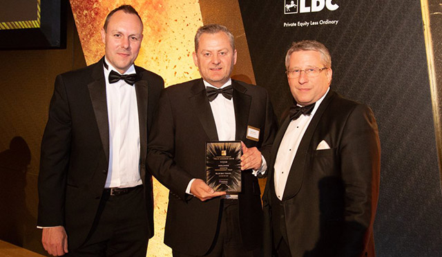 LDC-backed Blue Bay Travel celebrates Midlands BVCA award win
