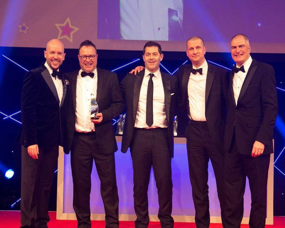 LDC-backed Linley & Simpson strikes gold at the double in property industry ‘Oscars’