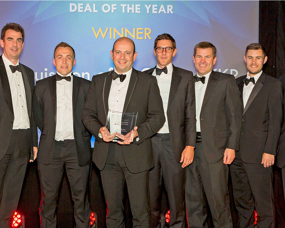 LDC scoops trio of awards at South West Dealmakers