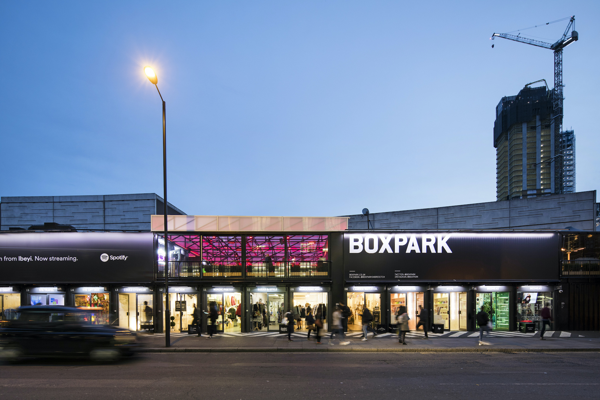 BOXPARK: Backing UK expansion plans