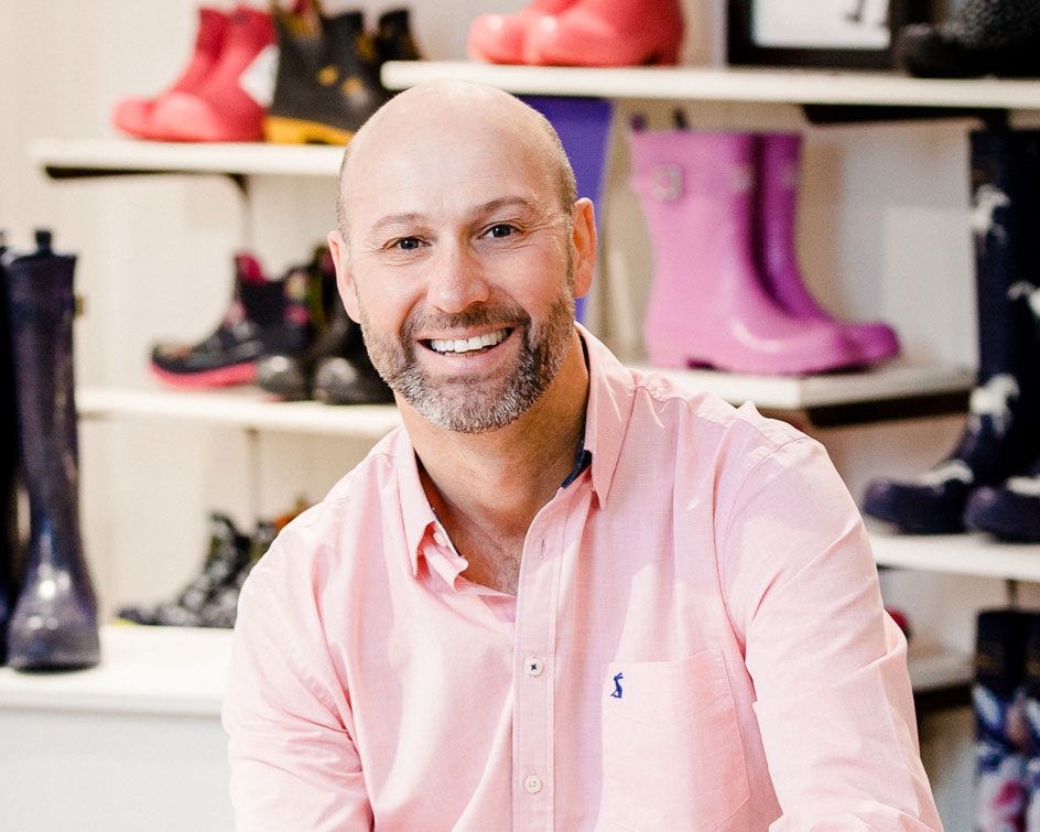 Ask the Leader – Tom Joule, Founder of Joules