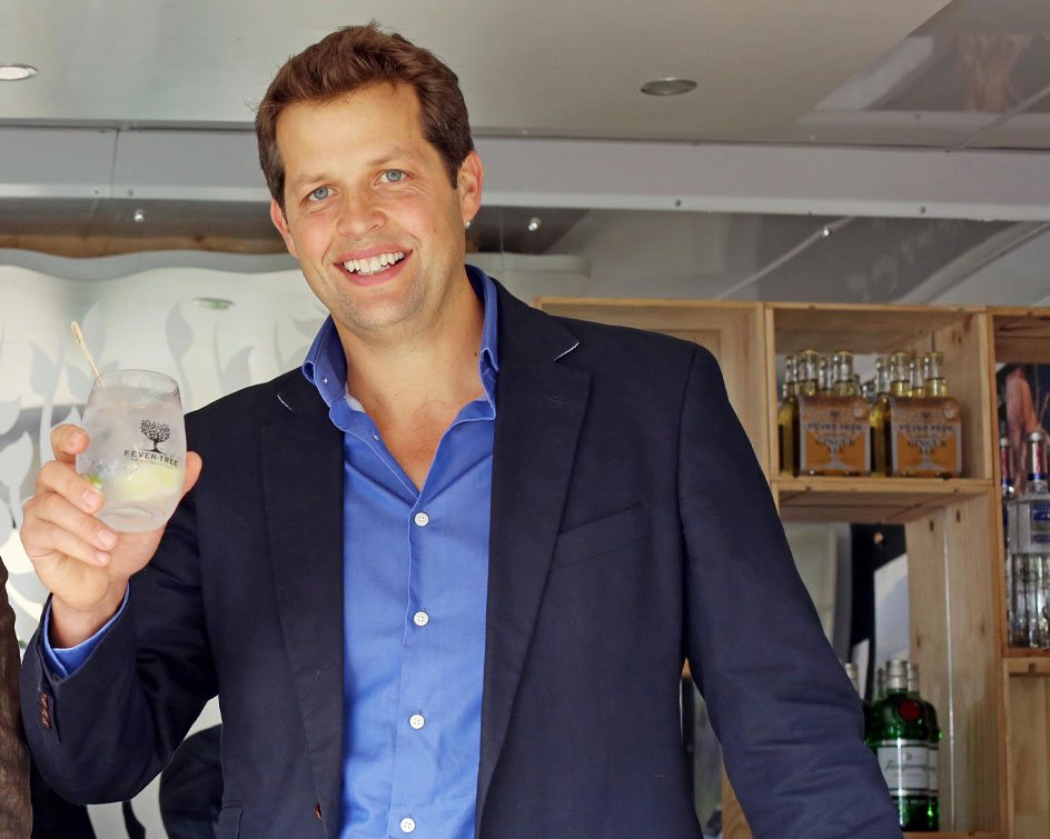 Just the tonic – Tim Warrillow, Co-founder and CEO, Fever-Tree
