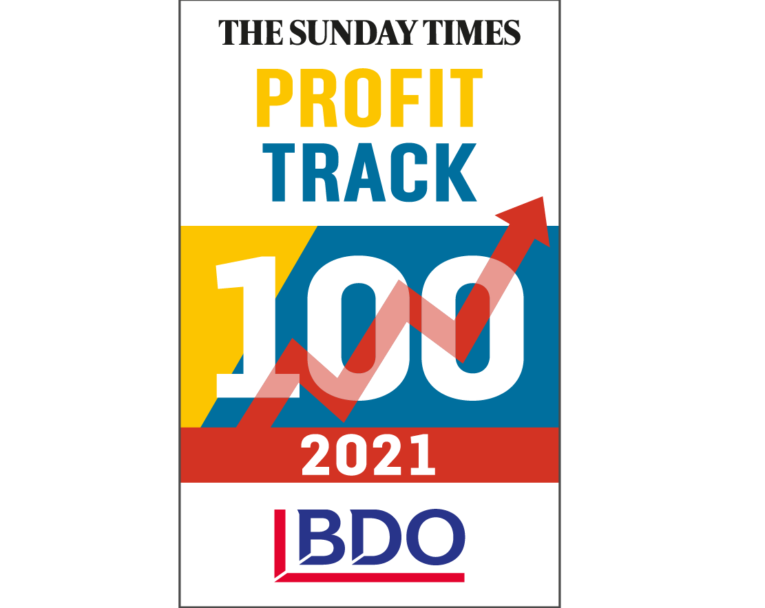 Two LDC-backed businesses feature in the Sunday Times BDO Profit Track 100