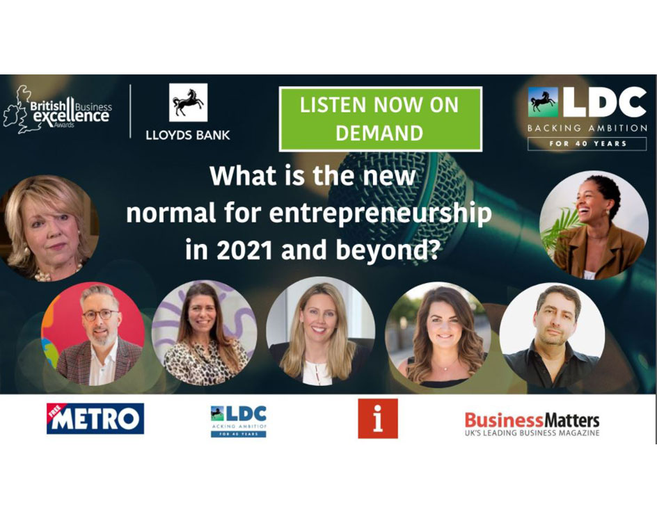 What is the new normal for entrepreneurship in 2021?