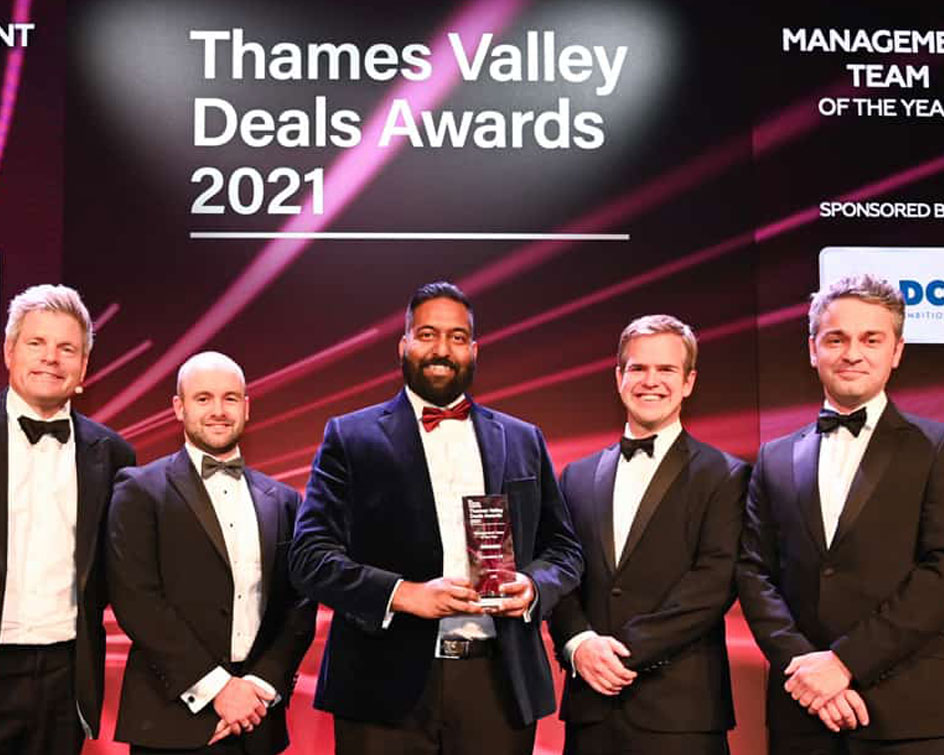 LDC wins three awards at The Thames Valley Deals Awards
