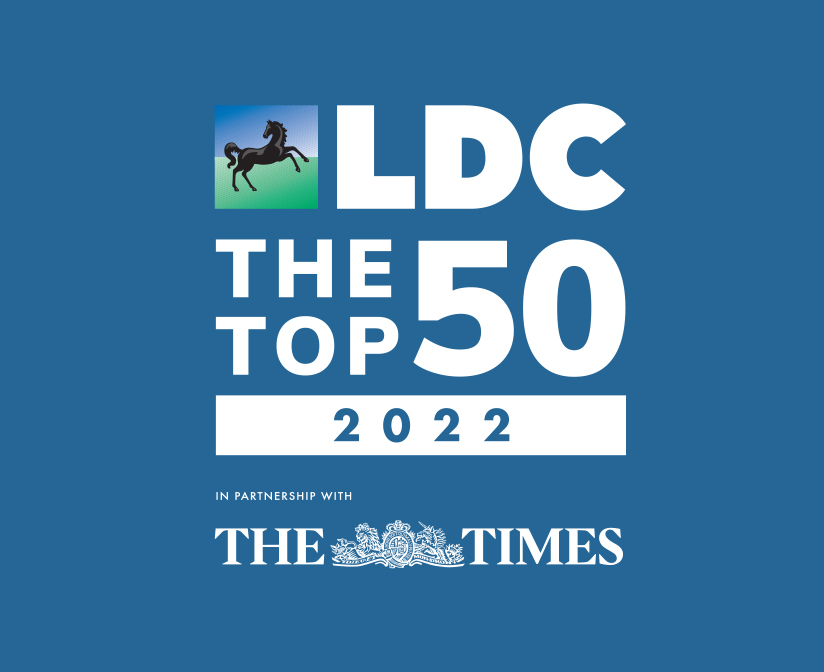 LDC extends deadline for UK’s Top 50 Most Ambitious Business Leaders Awards to 31 May