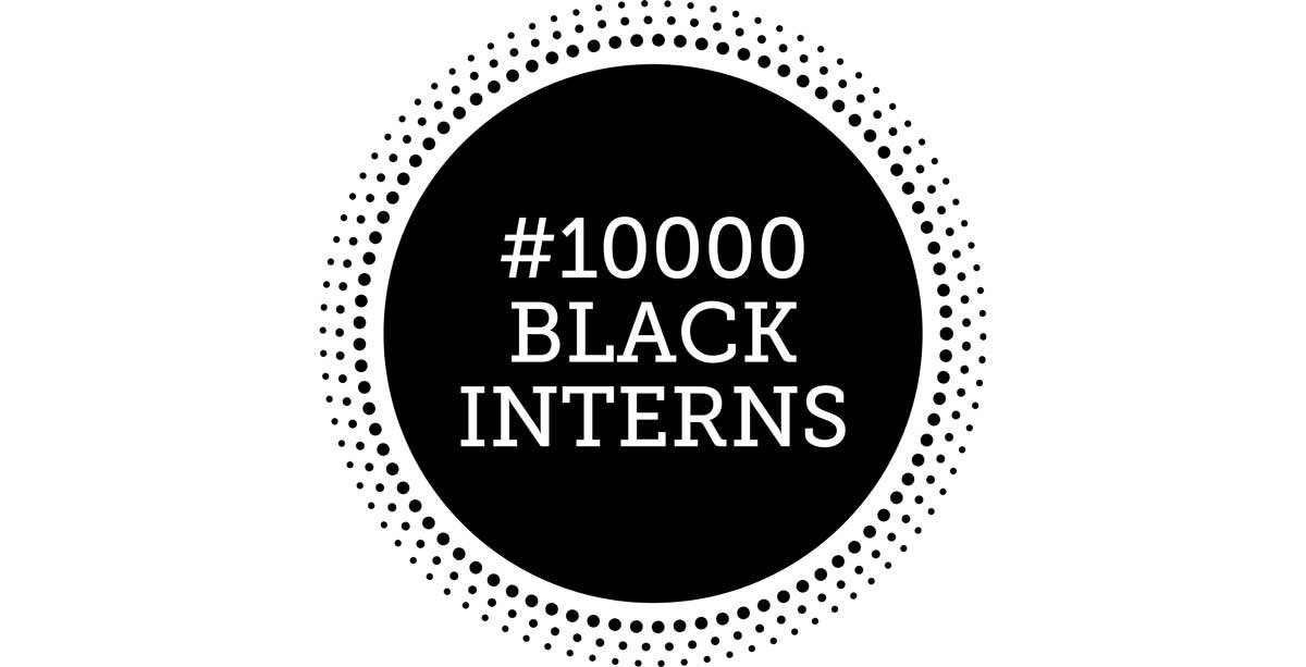 10000 black interns