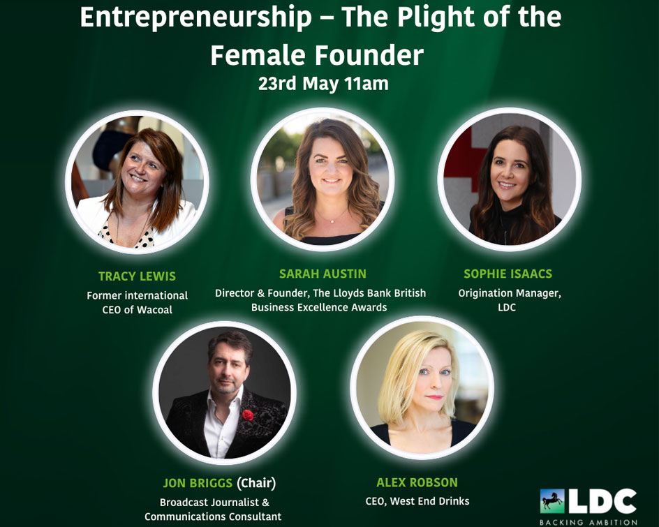 The Plight of the Female Founder – Webinar