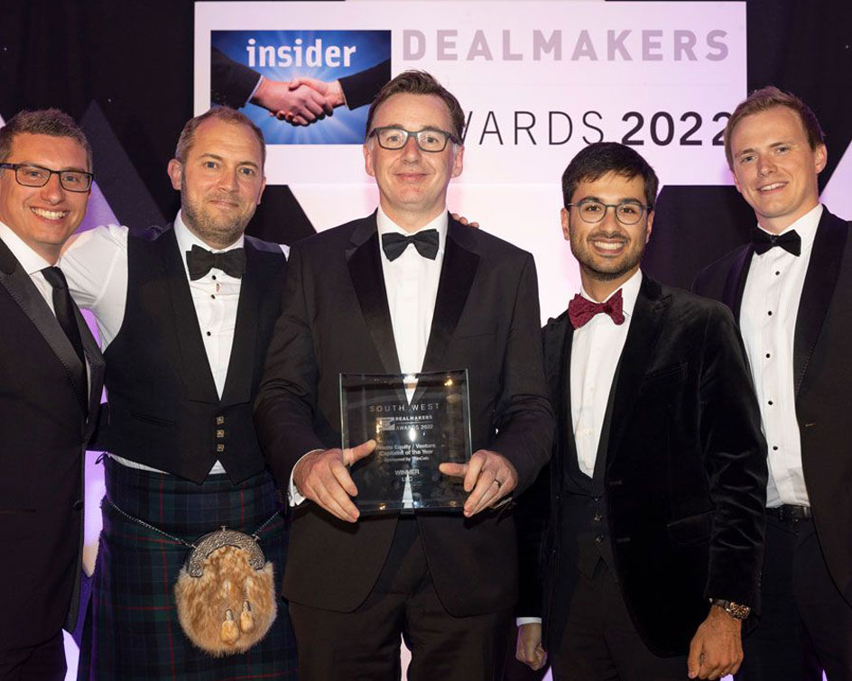 LDC wins three awards at Insider’s South West Dealmakers 2022