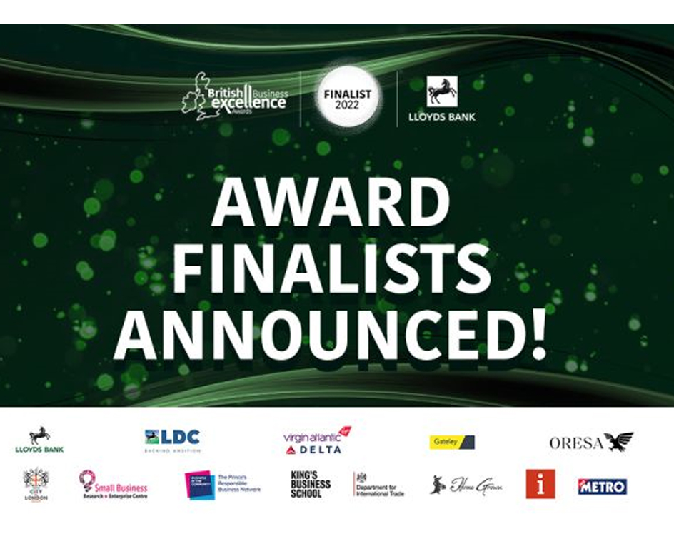 Seven LDC-backed businesses named as finalists for The Lloyds Bank British Business Excellence Awards 2022