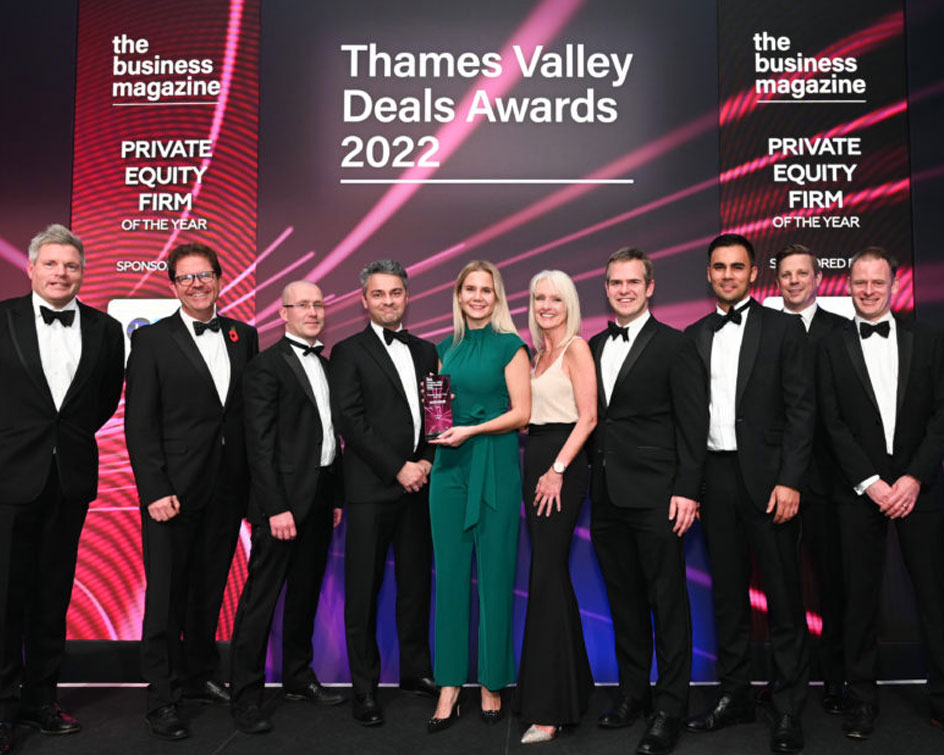 LDC takes home Private Equity Firm of the Year at the Thames Valley Deals Awards