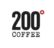 200 Degrees Coffee logo