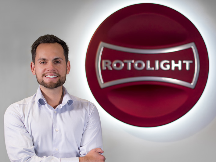 Rod Aaron Gammons, CEO of Rotolight