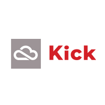 KICK ICT: Logo.