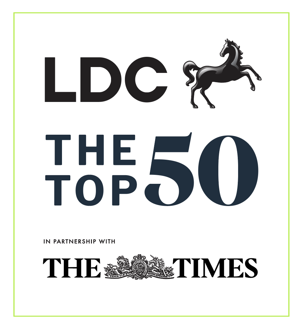 LDC top 50 logo.