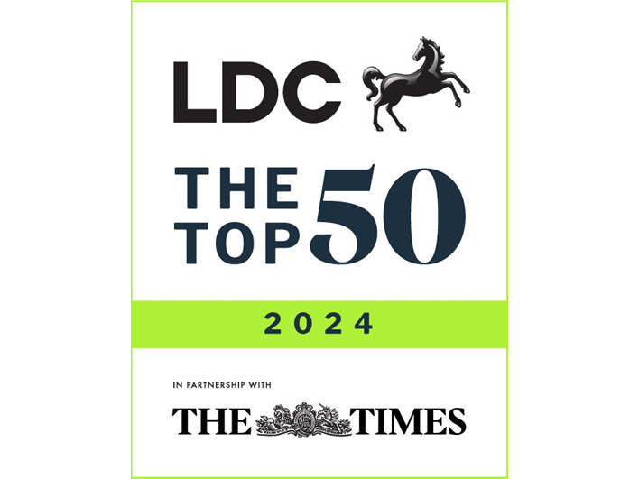 LDC Top 50 Logo.