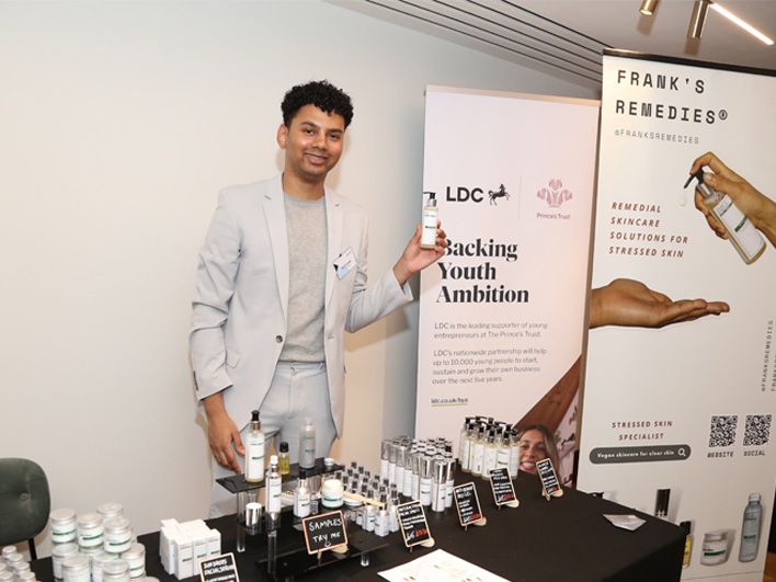 The Prince’s Trust launches new support for youth entrepreneurship in partnership with LDC