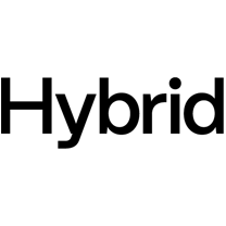 Hybrid website logo Logo