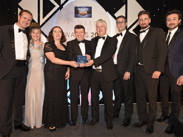 LDC’s investment in UniHomes recognised at South Yorkshire Dealmakers Awards