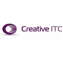 Creative ITC website logo Logo