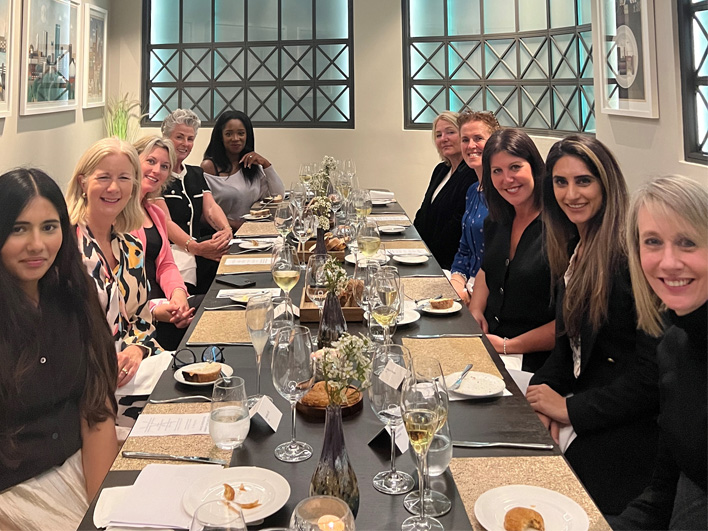 LDC hosts inspirational all-female roundtable on scaling businesses