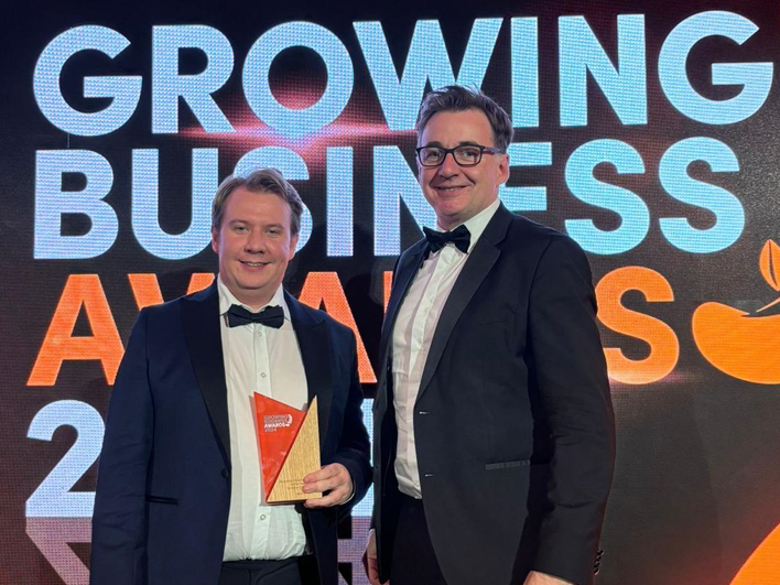 Hybrid named Growing Business of the Year