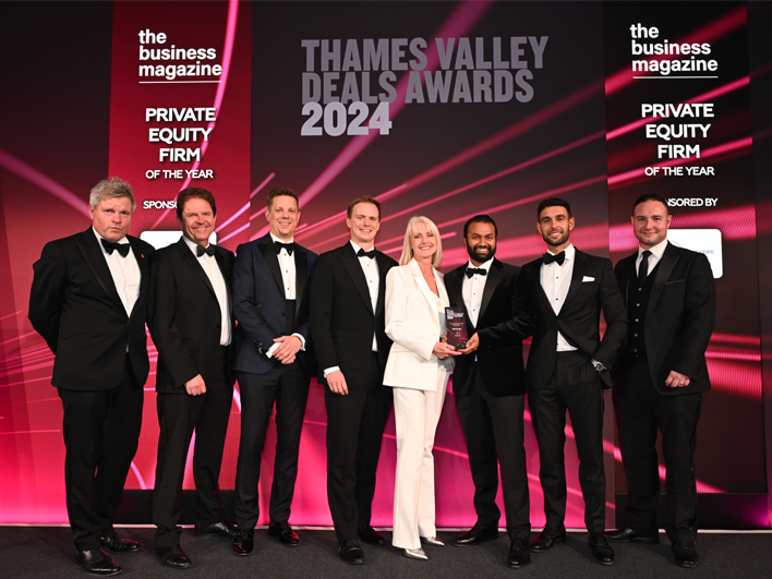 LDC scoops three trophies at the Thames Valley Deals Awards 2024