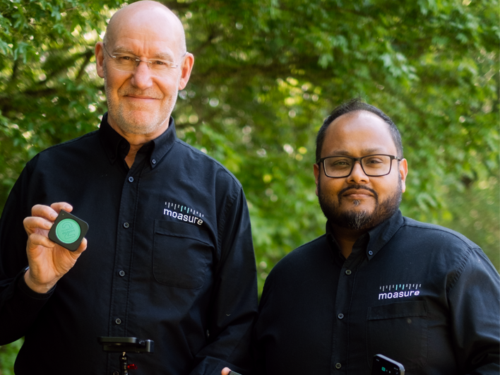 Where are they now: Alan Rock and Mo Hussain, Co-CEOs of Moasure