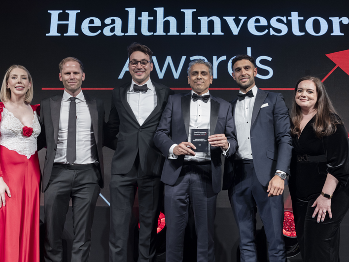 LDC wins Private Equity Investor of the Year at the HealthInvestor Awards 2025