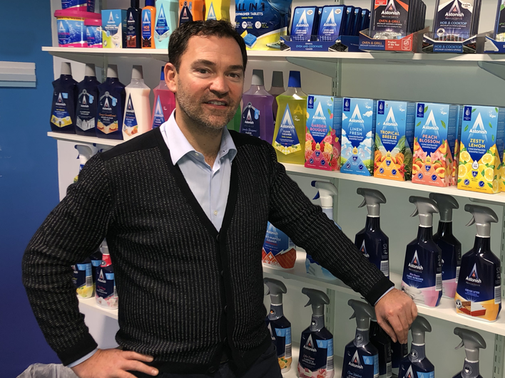 Where are they now: Howard Moss, CEO of Astonish