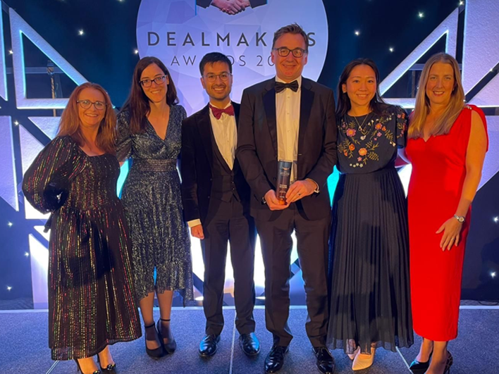LDC wins Private Equity Firm of the Year at the South West Dealmakers Awards 2025